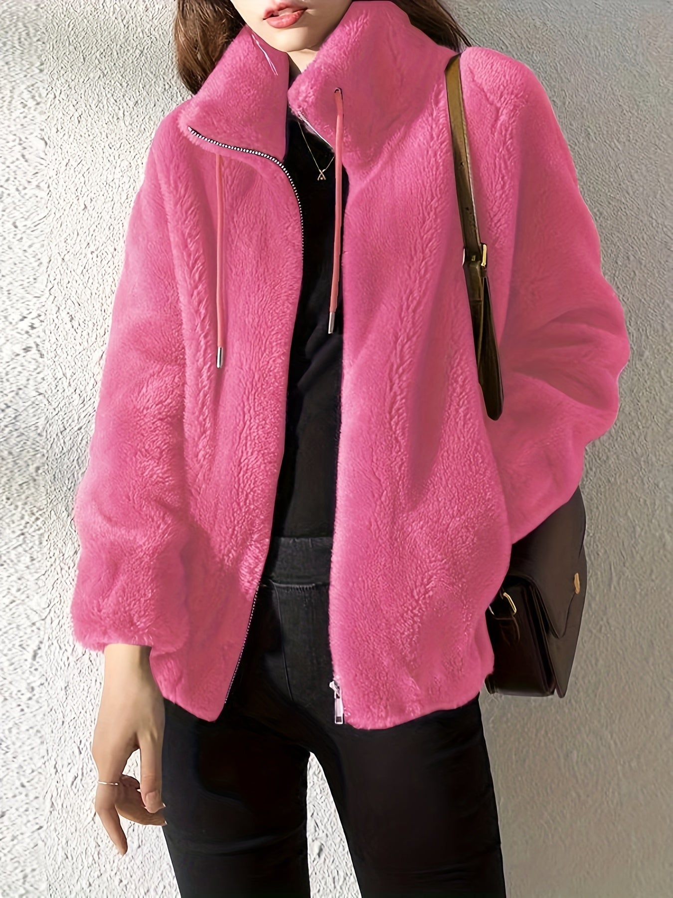 Cozy Fleece Solai Jacket