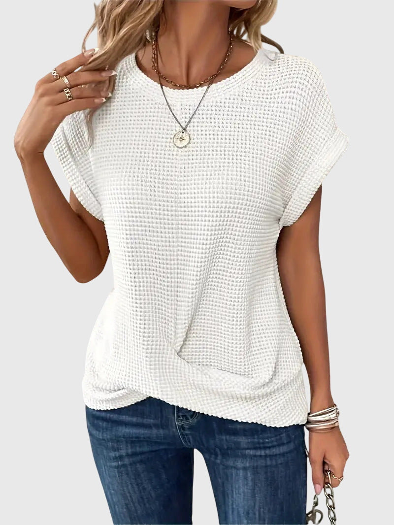 Elegant Classic Fit Women's Blouse