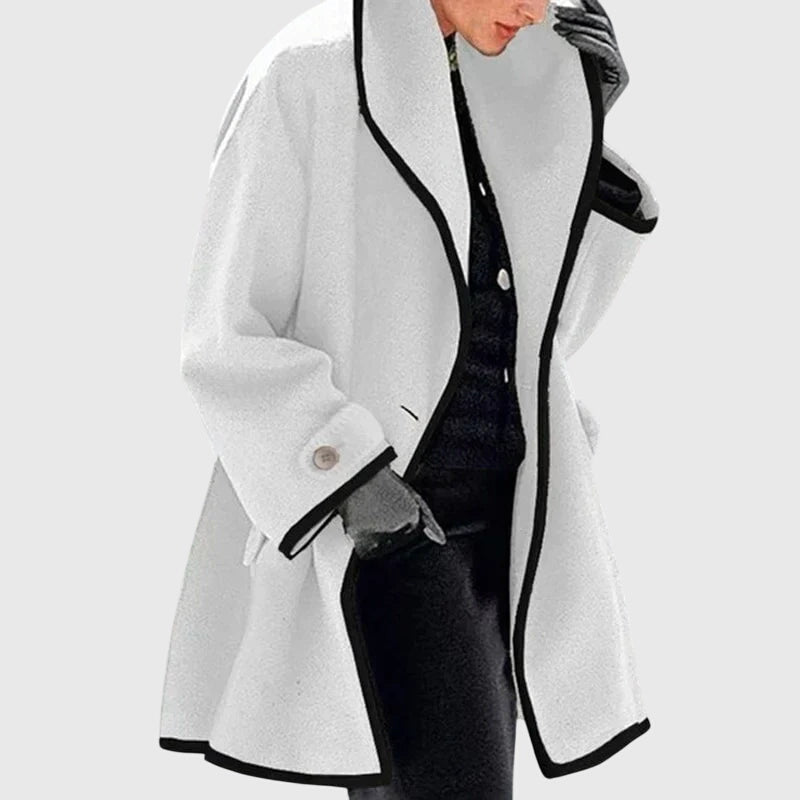 Maria - Stylish Warm Fleece Coat