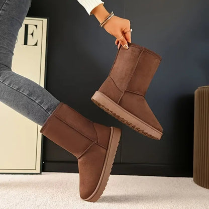 Easy Wear Low Heel Boots