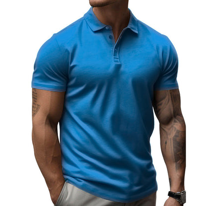Men's Classic Fit Casual Polo Shirt