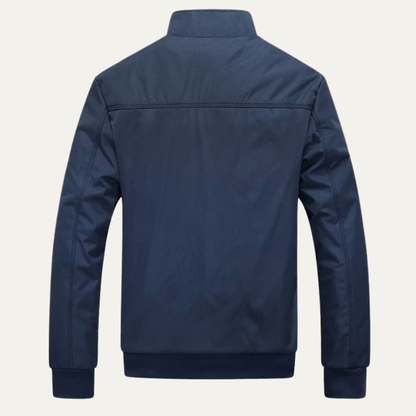 Classic Men's Slim Fit Bomber Jacket