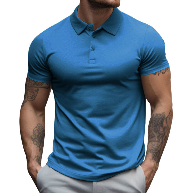 Men's Classic Fit Casual Polo Shirt