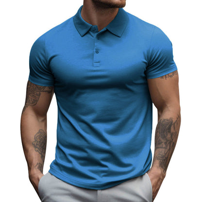 Men's Classic Fit Casual Polo Shirt