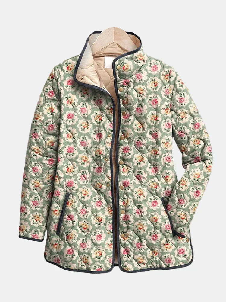 Timeless Padded Quilt Jacket - Olytrend