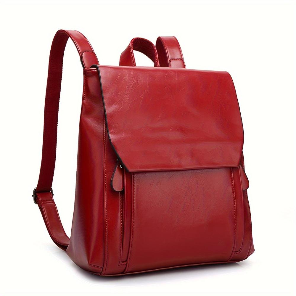 Eco Friendly Faux Leather Backpack