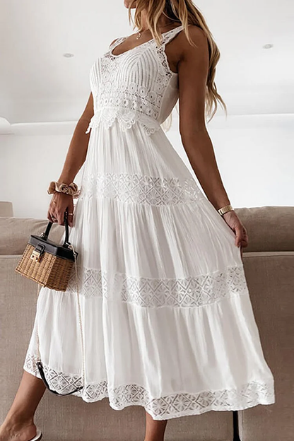 Chic Summer Midi Dress for Women