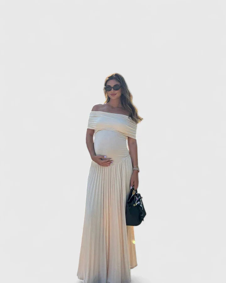 Relaxed Fit Maxi Dress - Olytrend