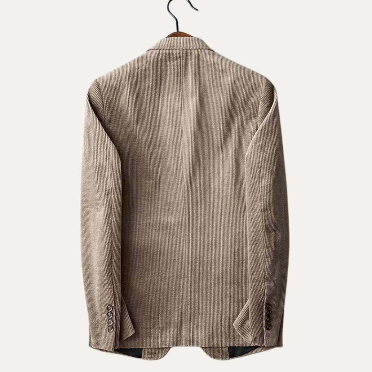 Classic Mens Cotton Blazer Jacket