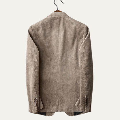 Classic Mens Cotton Blazer Jacket