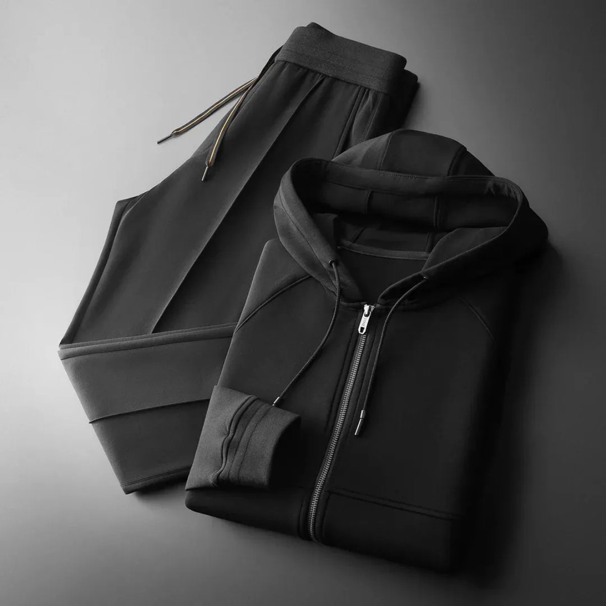 Comfortable Mens Hoodie and Jogger Set