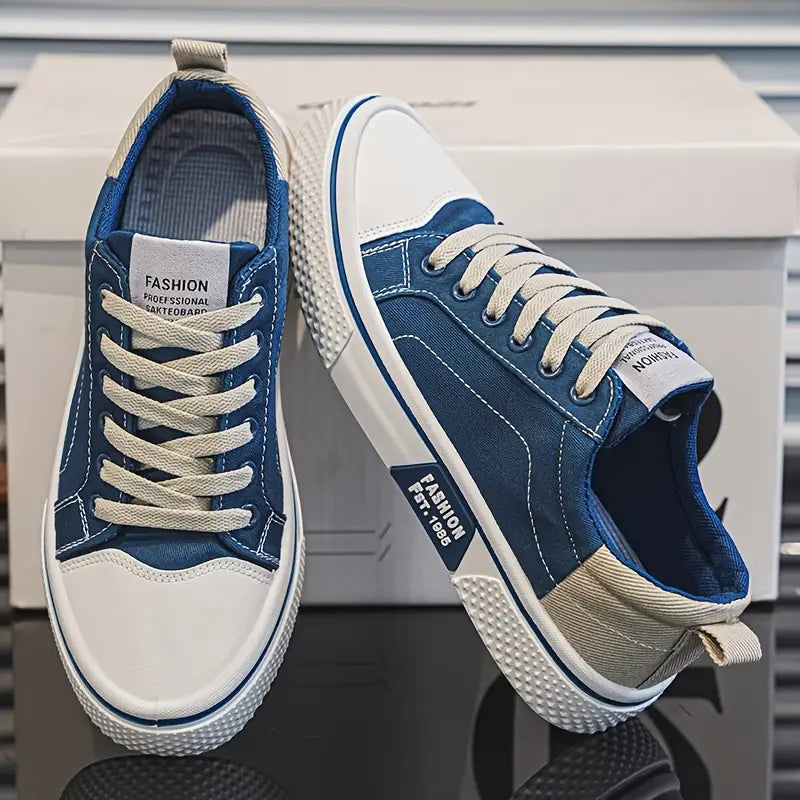 Casual Lace Up Mens Low Top Shoes