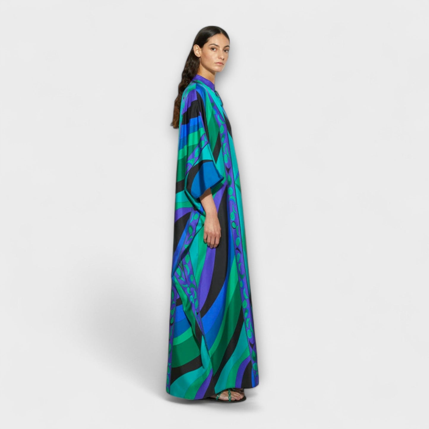 Vibrant Boho Beach Cover Up Dress