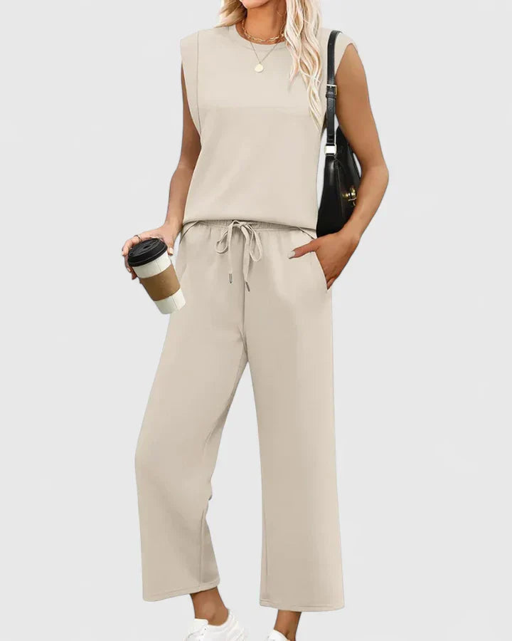 Soft Two Piece Tracksuit Set