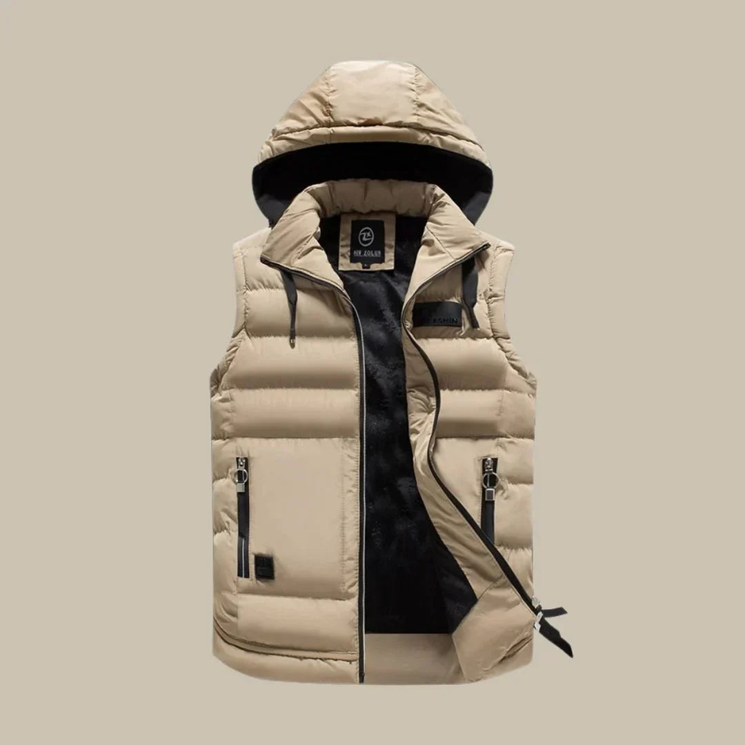 Insulated Mens Quilted Vest