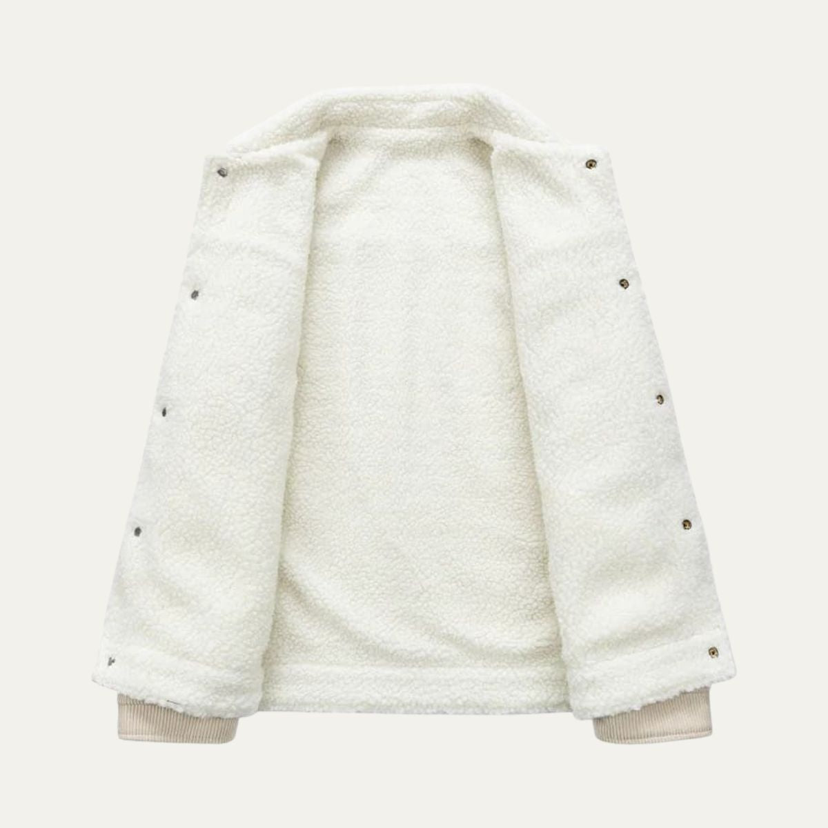 Warm Corduroy Fleece Lined Mens Jacket