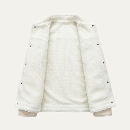 Warm Corduroy Fleece Lined Mens Jacket