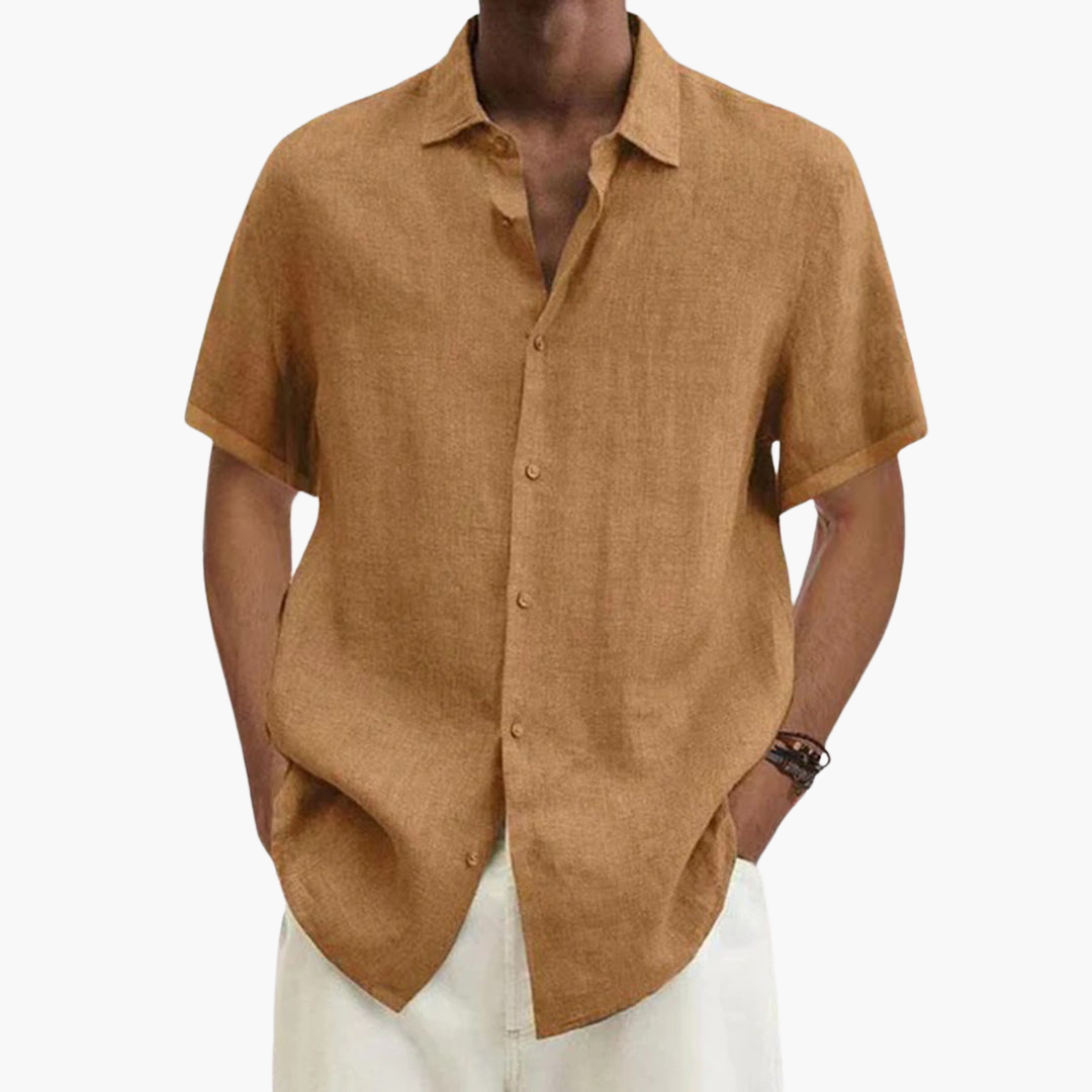 Lightweight Summer Dress Shirt for Men