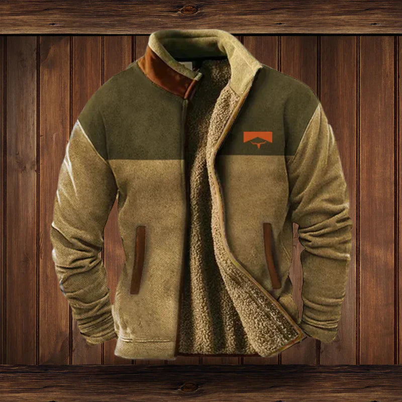 Warm Waterproof Fleece Outdoor Vest