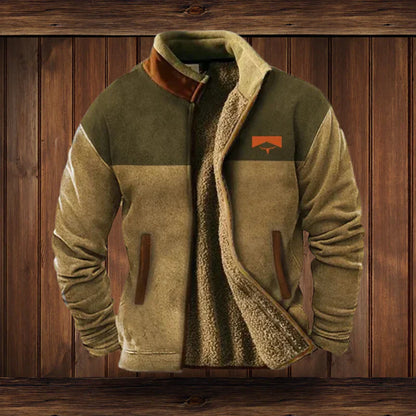 Warm Waterproof Fleece Outdoor Vest