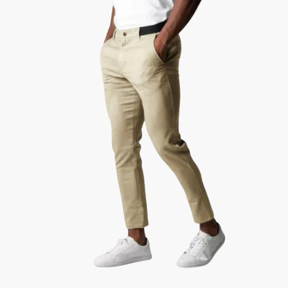 Comfortable Fit Slim Mens Chino Pants