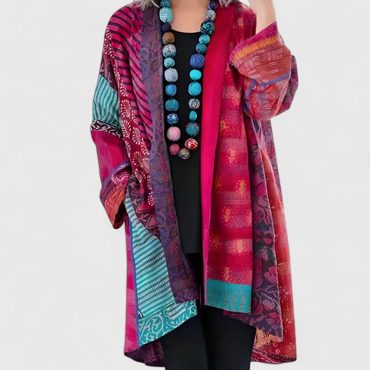 Soft Chic Open Front Cardigan