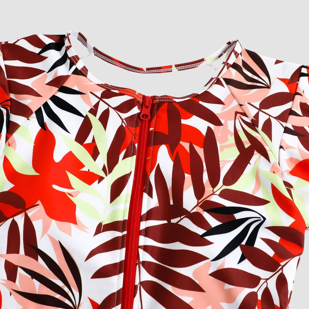 Women's Easy On Zip Front Swimsuit