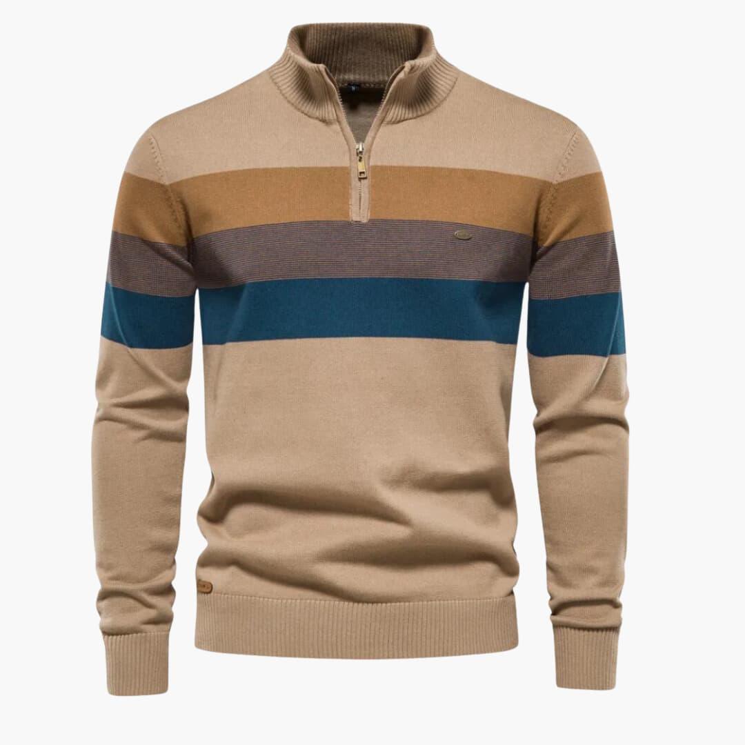 Cozy Men's Crew Neck Sweater