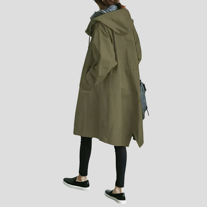 Fashionable Waterproof Coat for Women