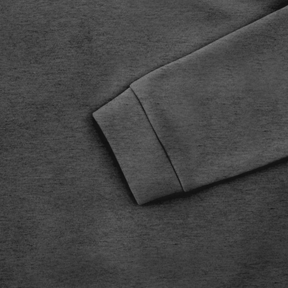 Men's Cozy Crew Neck Half Zip Knit Sweater