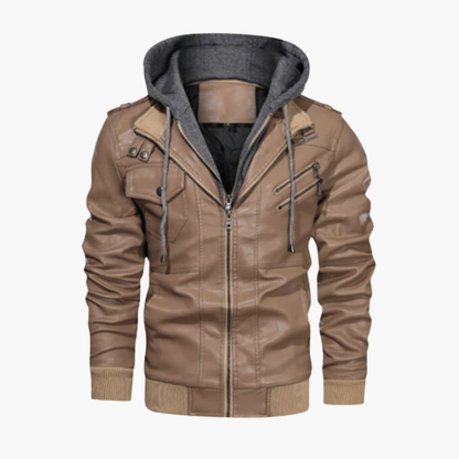 Waterproof Hoodie Jacket with Extra Pockets