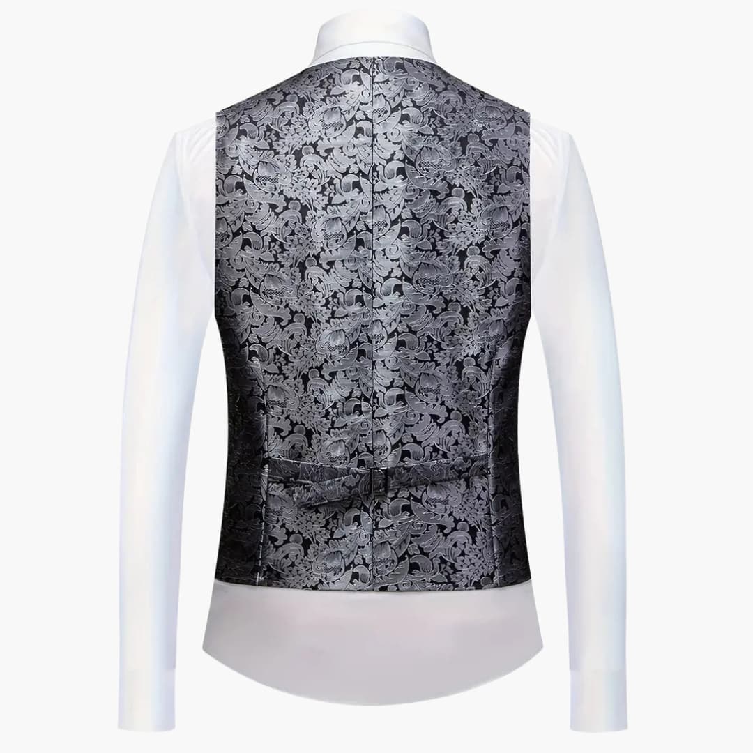 Stylish 3-Piece Mens Slim Fit Suit - Classic Style