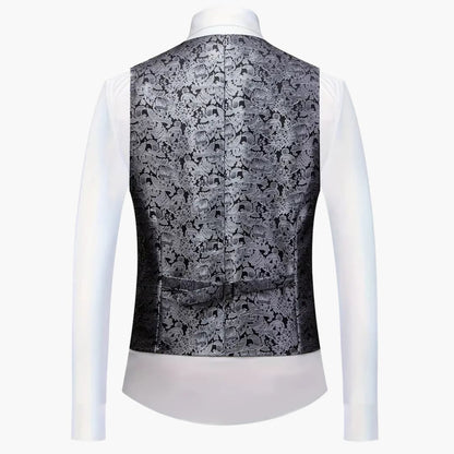 Stylish 3-Piece Mens Slim Fit Suit - Classic Style