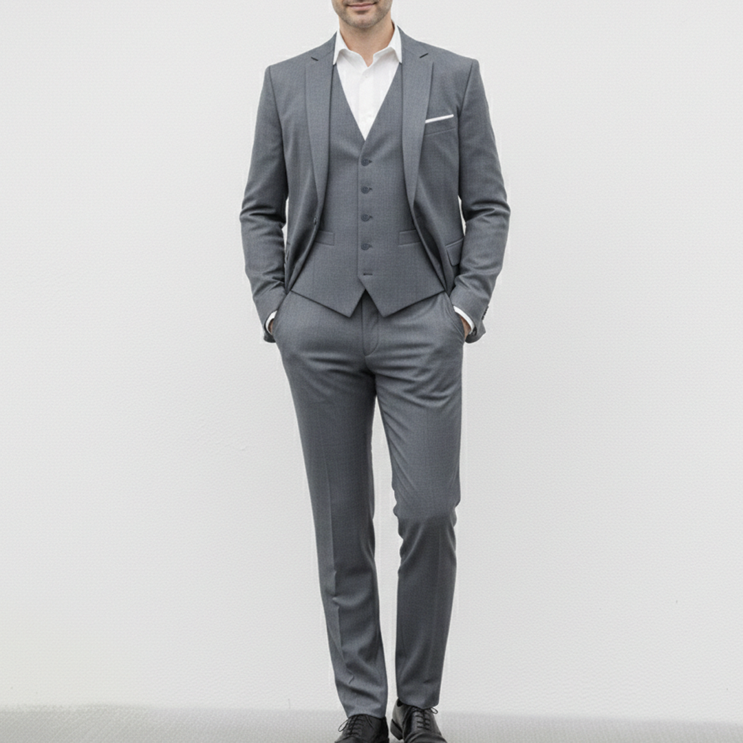 Classic Mens 3 Piece Suit