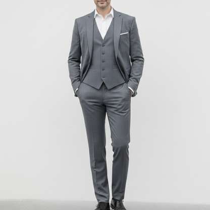 Classic Mens 3 Piece Suit