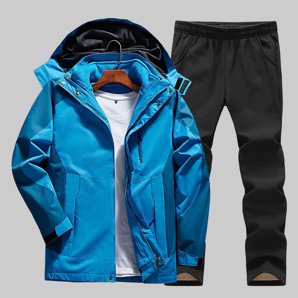 Practical 3 Piece Women's Outdoor Kit