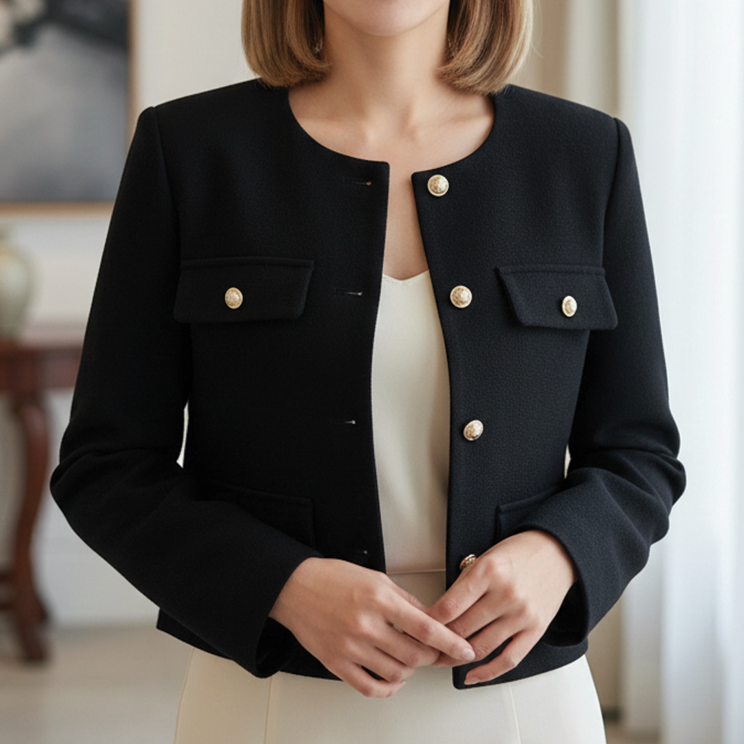 Timeless Wool Jacket Blazer