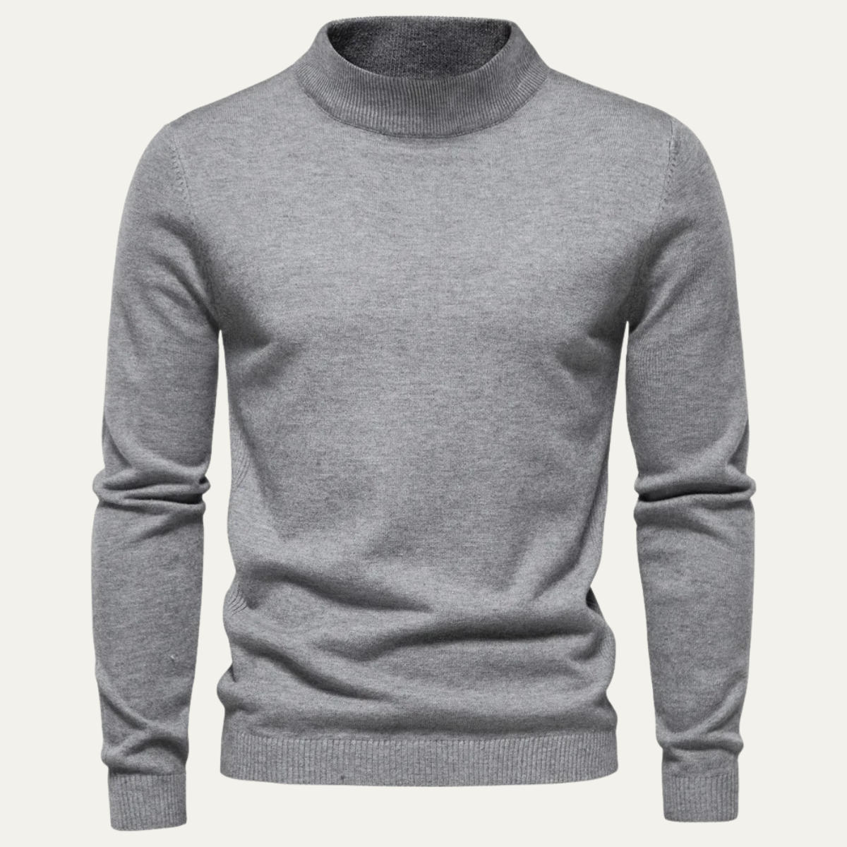 Classic Men's Slim Fit Crew Neck Casual Sweater - Nocini