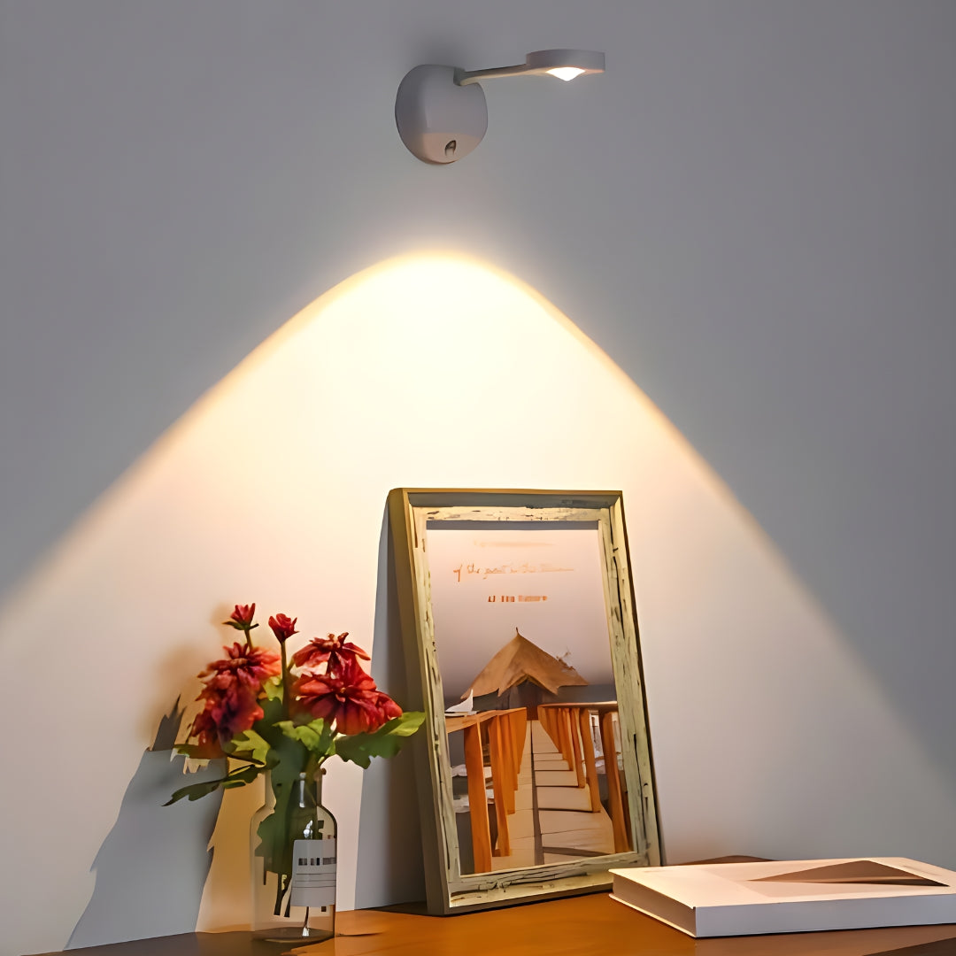 Motion Activated LED Outdoor Spotlight