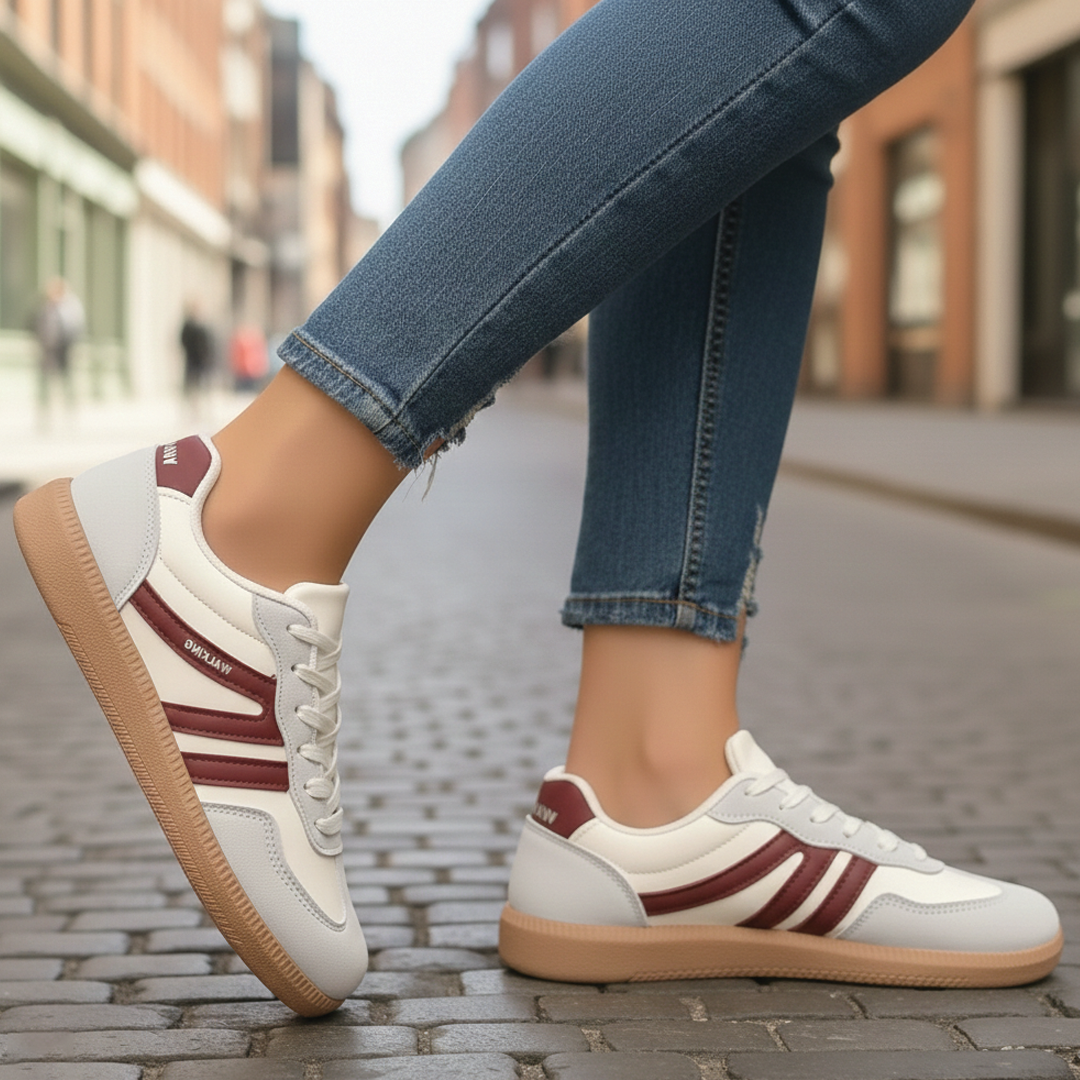 Casual Lace Up Fashion Sneakers