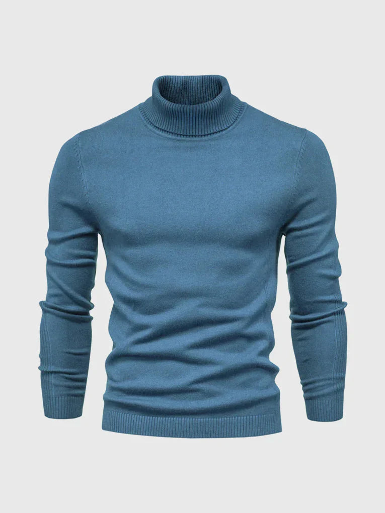 Soft Crew Neck Knit Sweater for Men