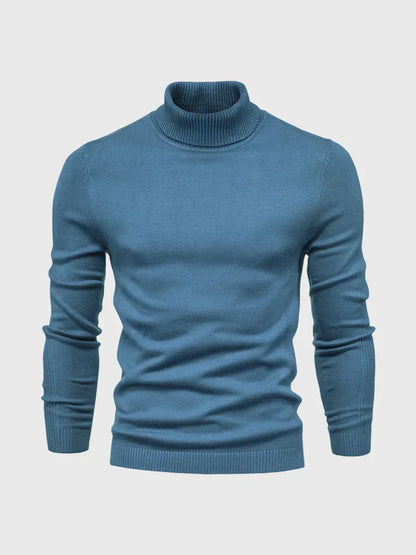 Soft Crew Neck Knit Sweater for Men