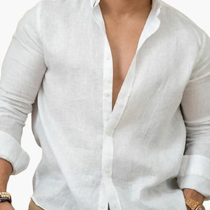 Relaxed Fit Cotton Mens Shirt