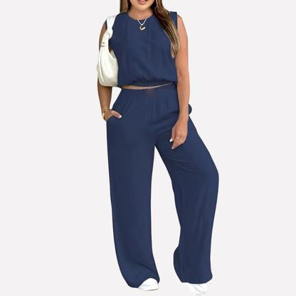 Casual 2-Piece Daily Wear Set