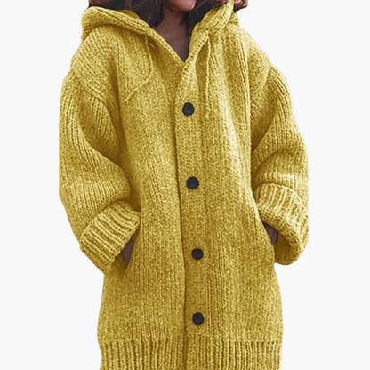 Ladies' Long Sleeve Cozy Cardigan Sweater