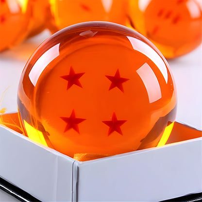Collectible DBZ Glass Ball Figure