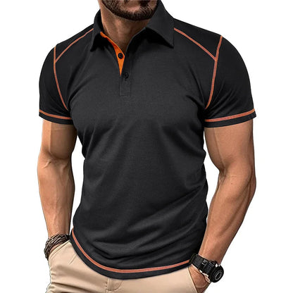 Stylish Polo Shirt for Men - Casual Fit & Soft Comfort