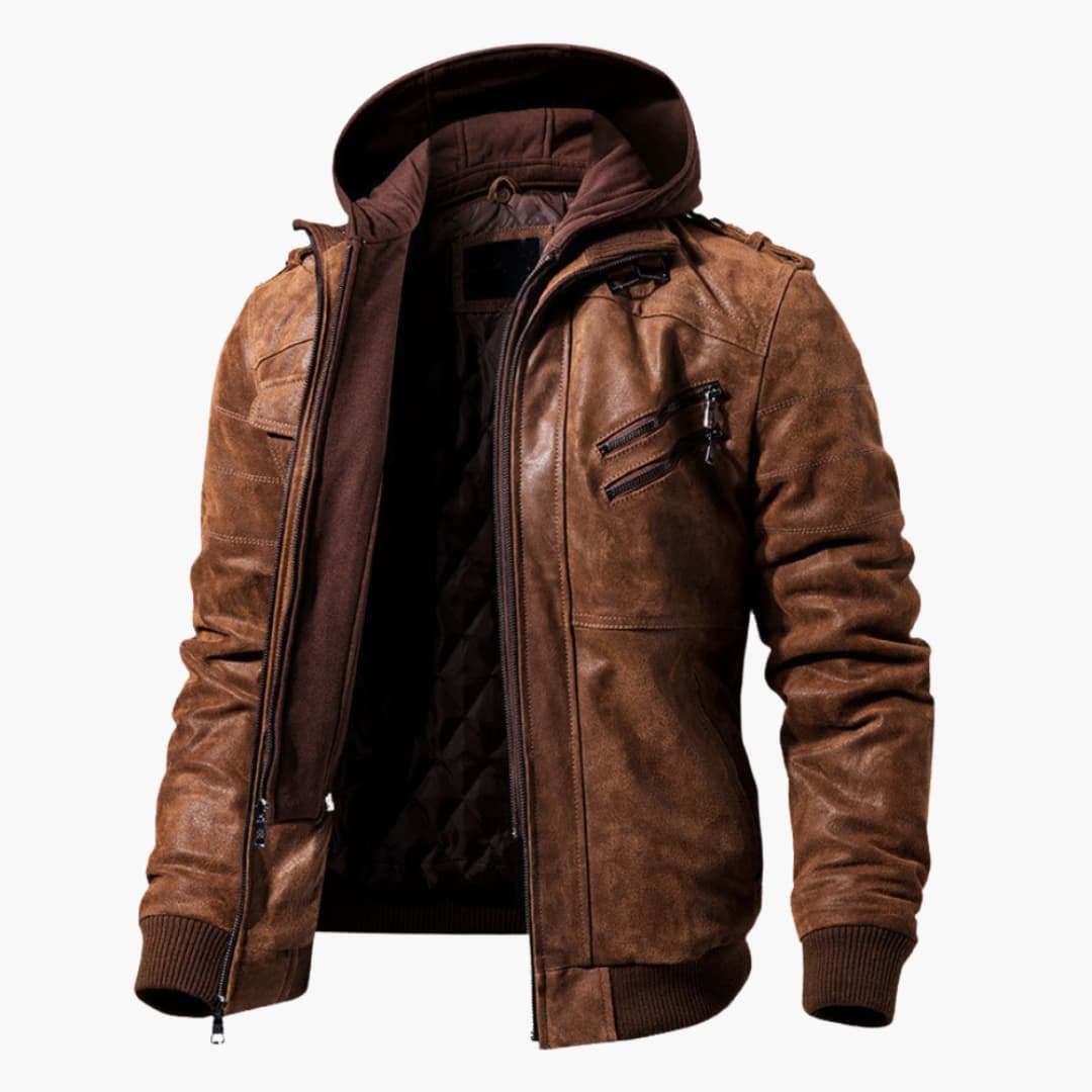 Men's Waterproof Parka Coat - Olytrend