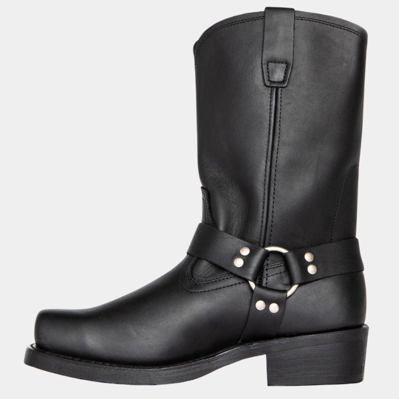 Ladies Classic Western Ankle Boots