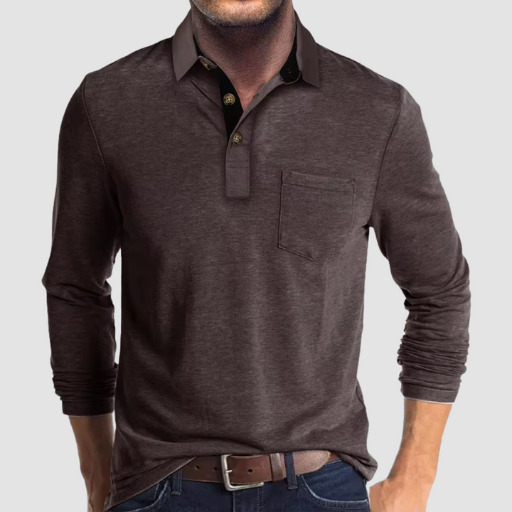 Classic Casual Mens Polo Tee